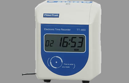 Mindman TT850 Clocking System